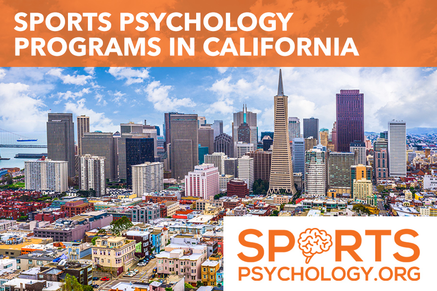Sports Psychology Degree programs in the State of California