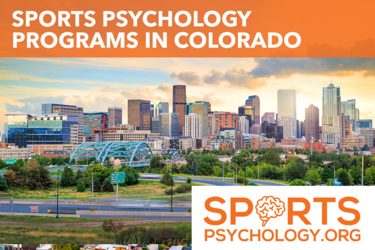 Online Sports Psychology Programs in Colorado with Career & Licensing
