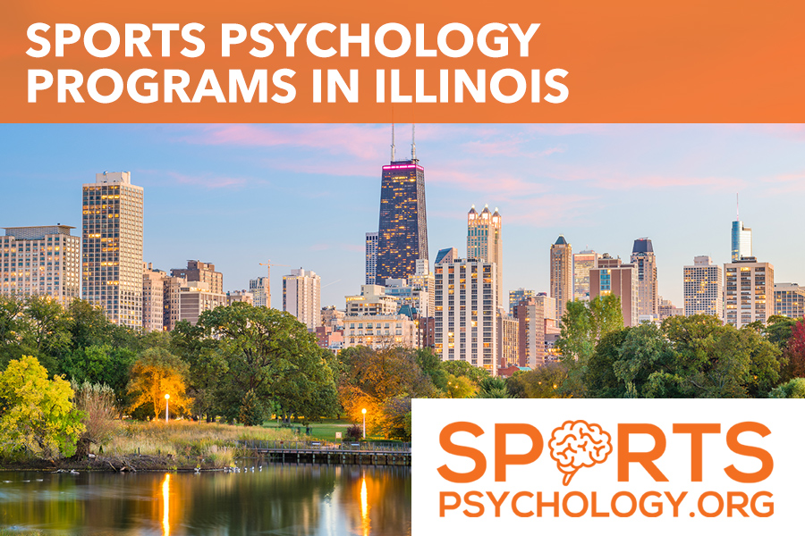 Sports Psychology Degree programs in the State of Illinois