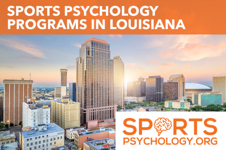 Online Sports Psychology Programs in Louisiana with Career & Licensing
