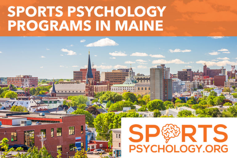 Online Sports Psychology Programs in Maine with Career & Licensing Details