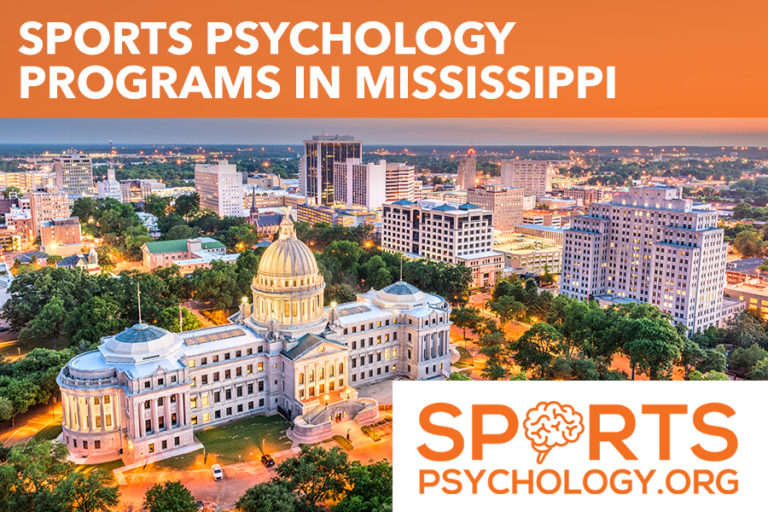 Online Sports Psychology Programs in Mississippi with Career