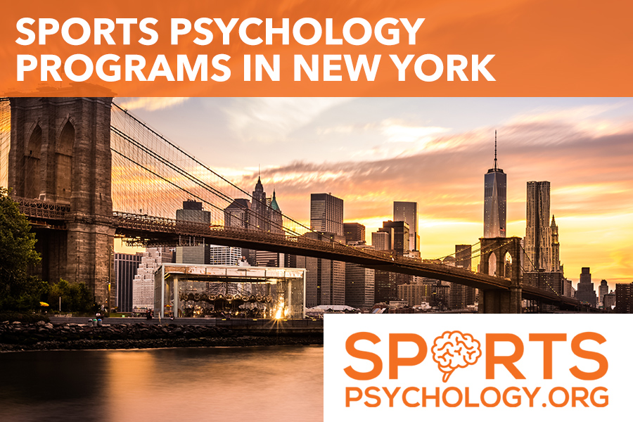 Sports Psychology Degree programs in the State of New York