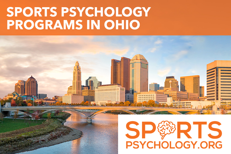 Sports Psychology Degree programs in the State of Ohio