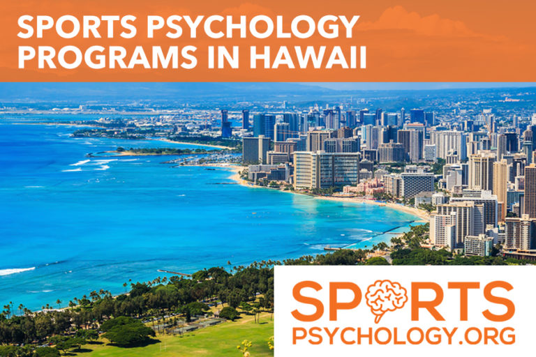 Online Sports Psychology Programs in Hawaii with Career & Licensing Details