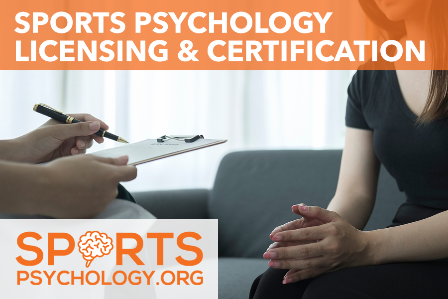 Sports Psychology Licensing & Certification