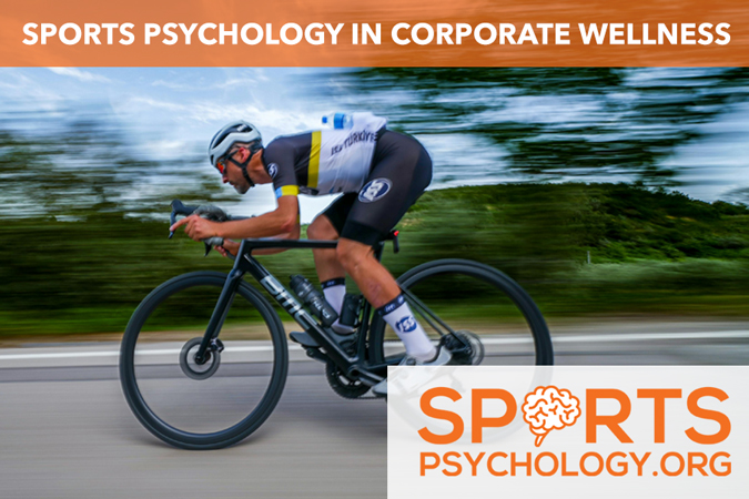 Sports psychology in corporate wellness
