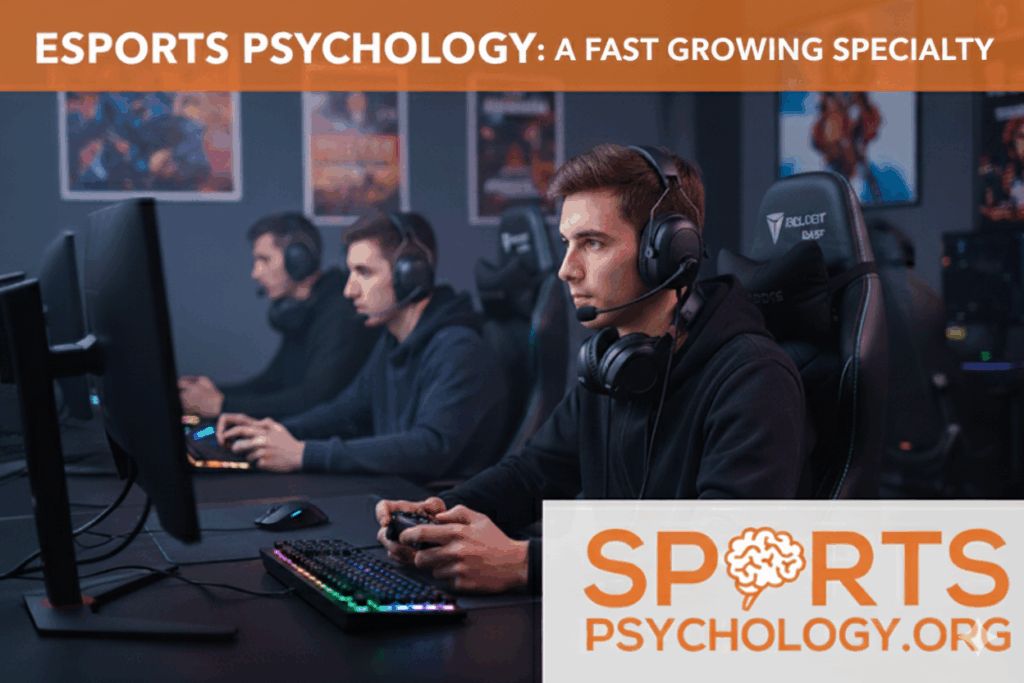 Esports Psychology: A Fast Growing Specialty in Sports Mental Performance