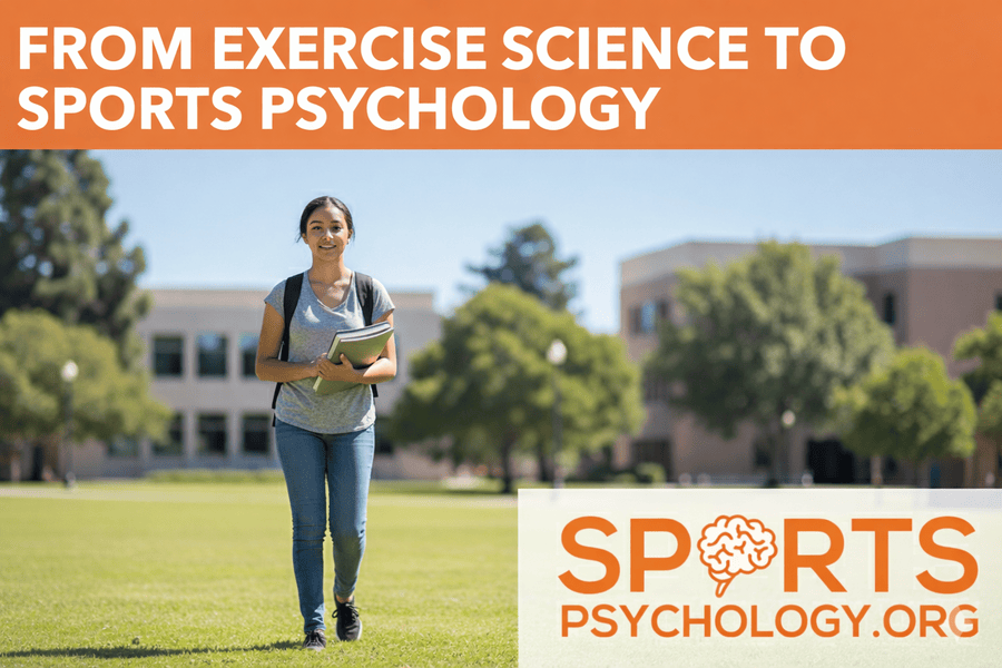 From Exercise Science to Sports Psychology