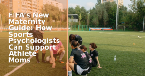 FIFA’s New Maternity Guide: How Sports Psychologists Can Support Athlete Moms