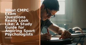 What CMPC Exam Questions Really Look Like: A Study Guide for Aspiring Sport Psychologists