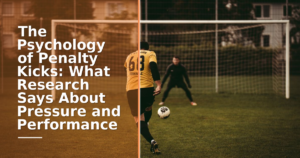 The Psychology of Penalty Kicks: What Research Says About Pressure and Performance