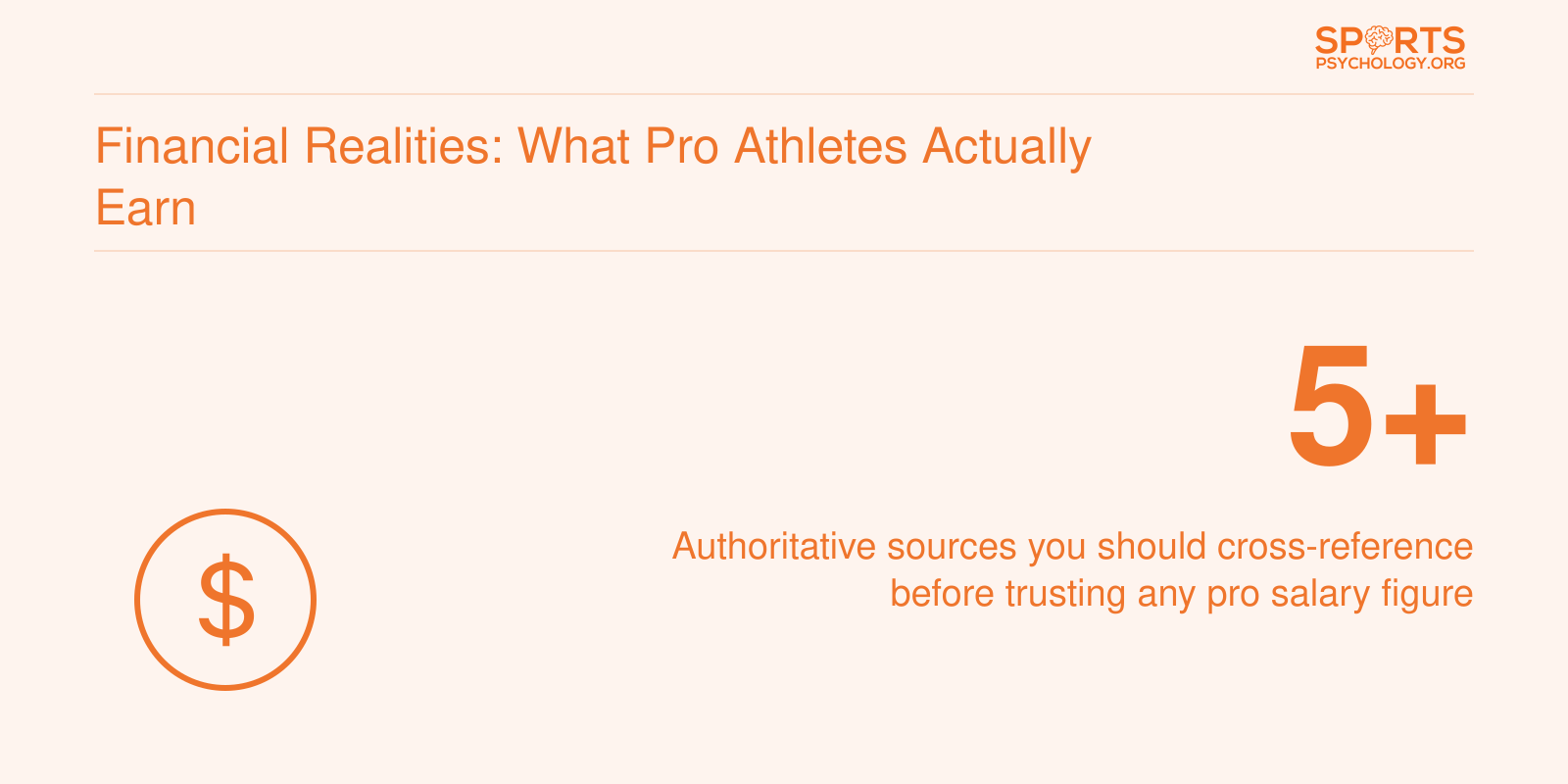 Financial Realities: What Pro Athletes Actually Earn