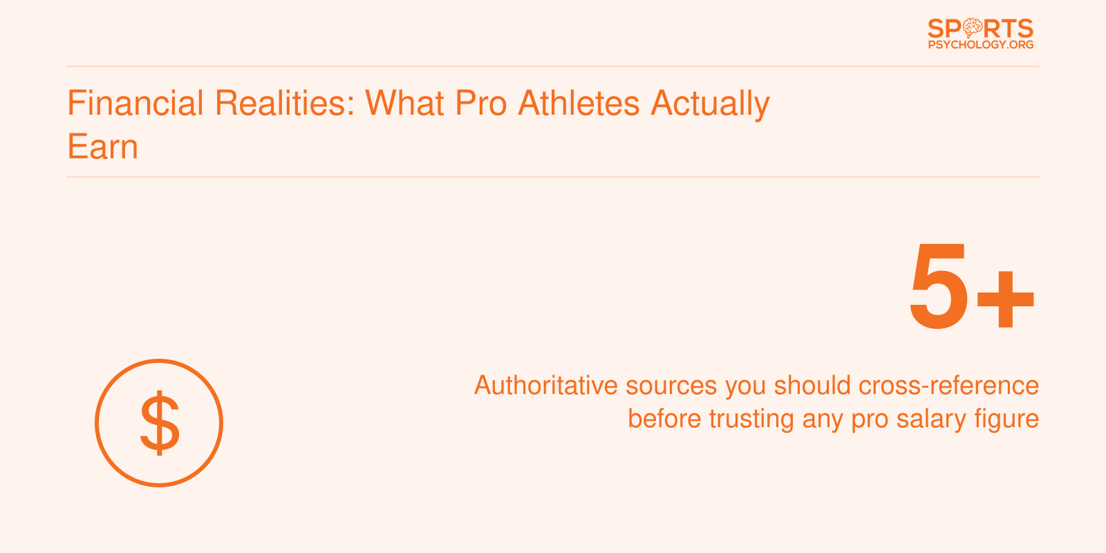 Financial Realities: What Pro Athletes Actually Earn