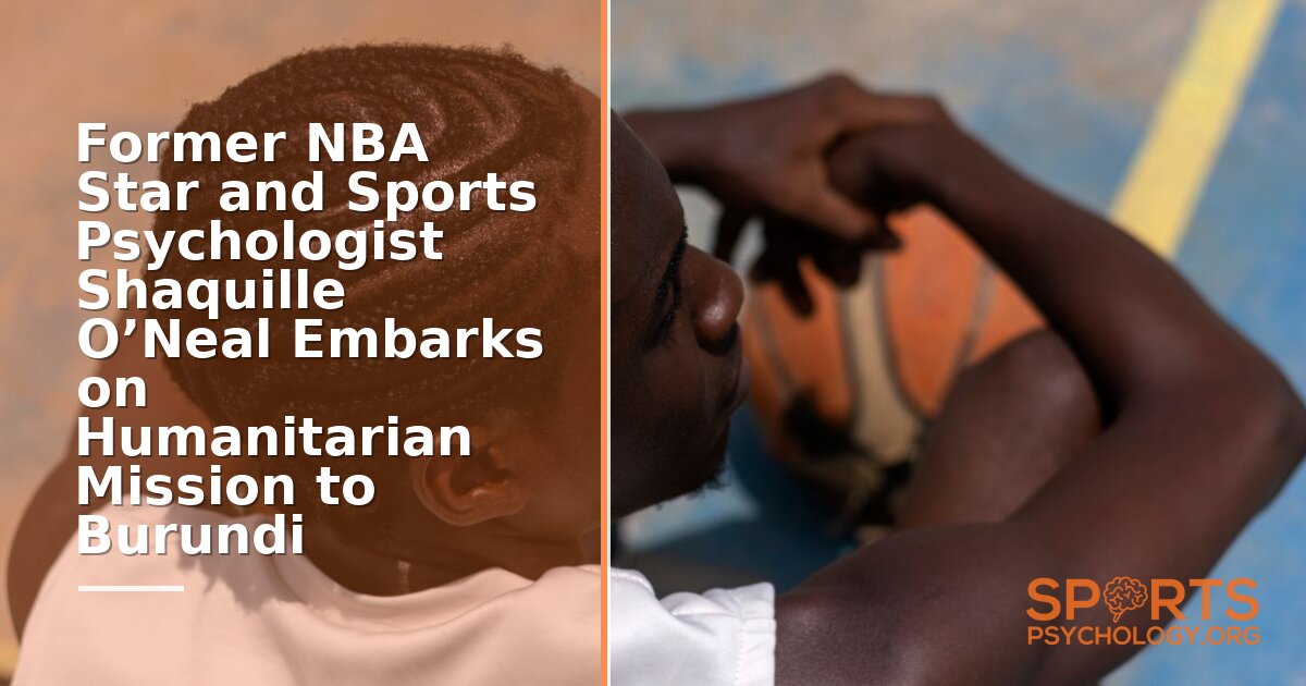 Sports Psychology Meets Humanitarian Work: The Burundi Mission