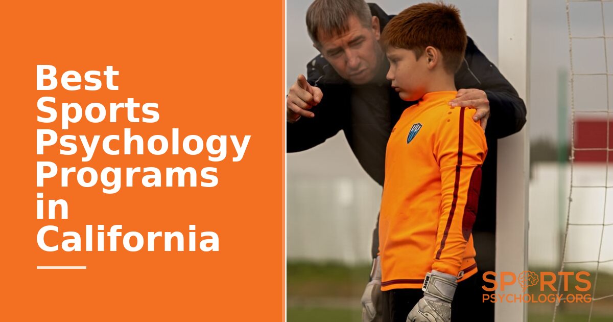 Best Sports Psychology Programs in California (2026)