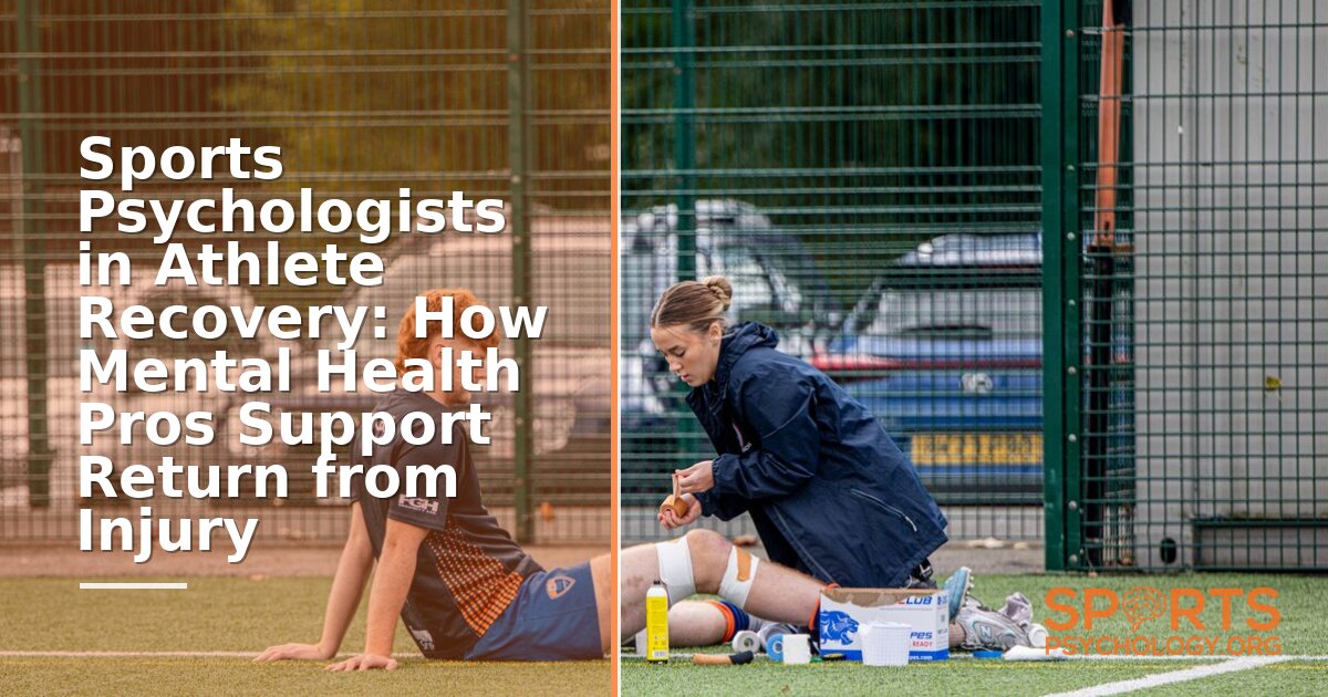 How Sports Psychologists Help Injured Athletes Recover