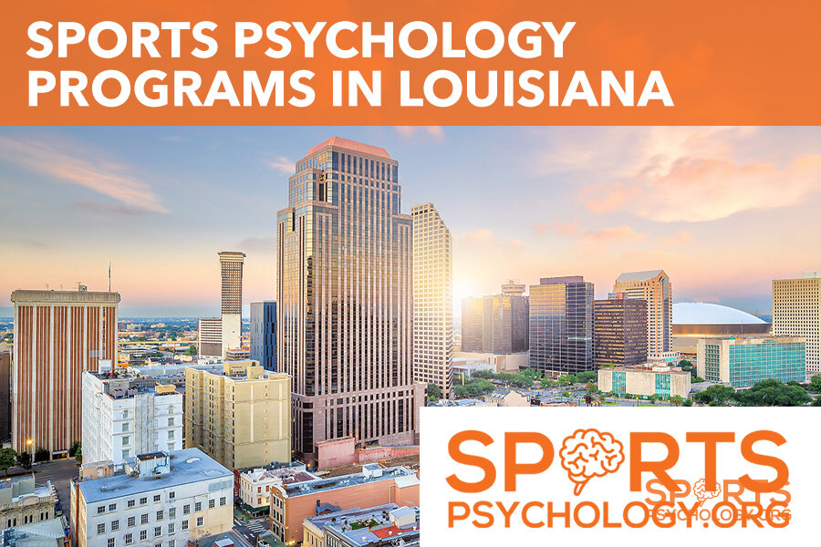 Best Sports Psychology Programs for Louisiana Students (2026)