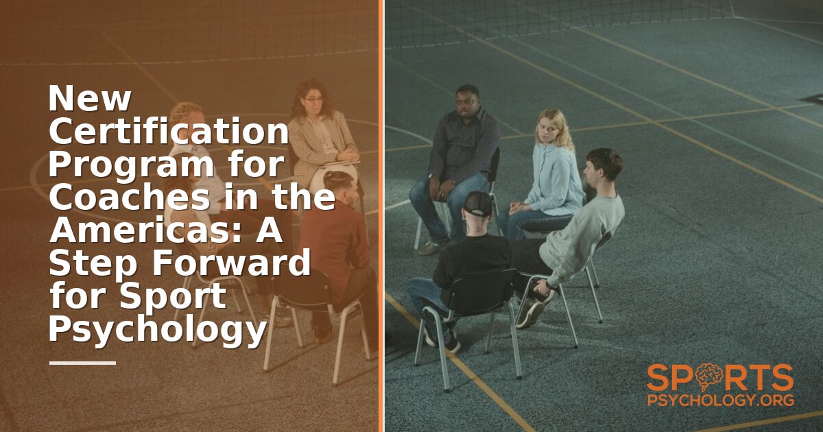 Free Sport Psychology Coach Certification: Panam Sports Program