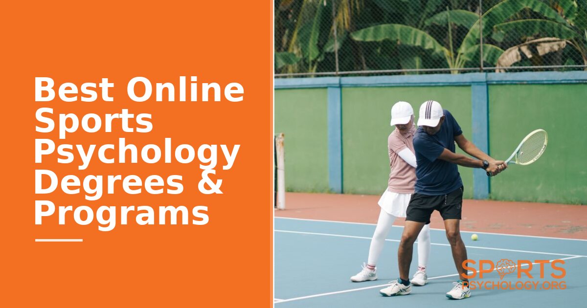Best Online Sports Psychology Degrees & Programs (2026)