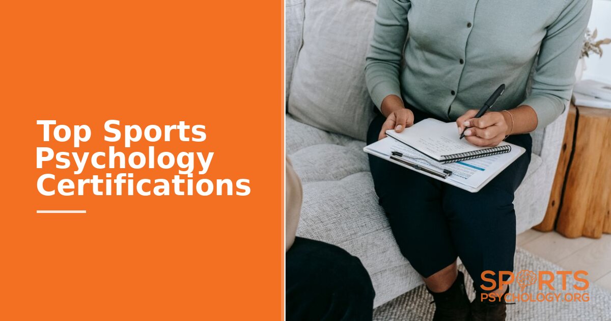 Top Sports Psychology Certifications (2026 Guide)