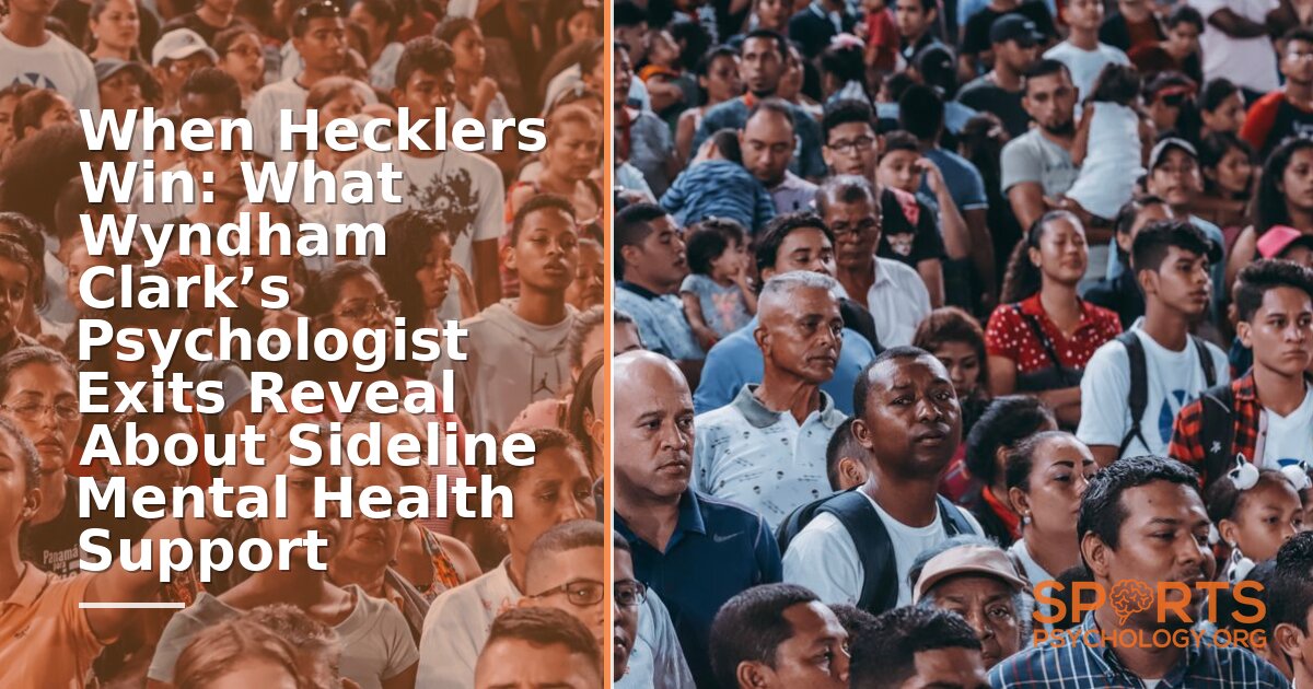 Sports Psychologist & Hecklers: Wyndham Clark’s U.S. Open Case