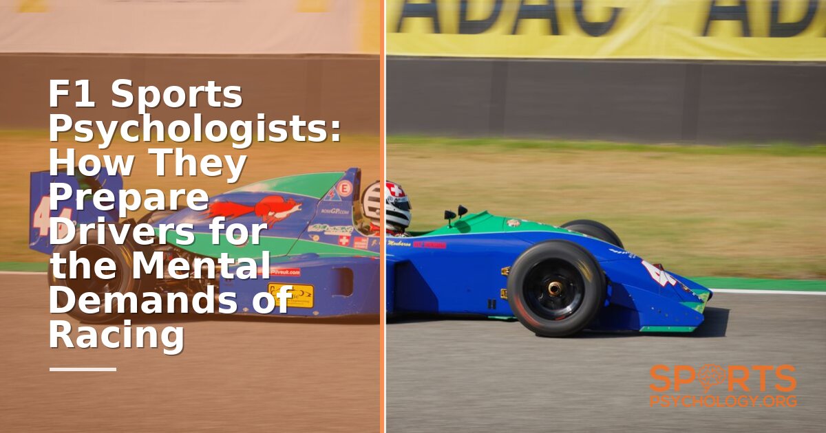 F1 Sports Psychologist: Mental Training for Drivers