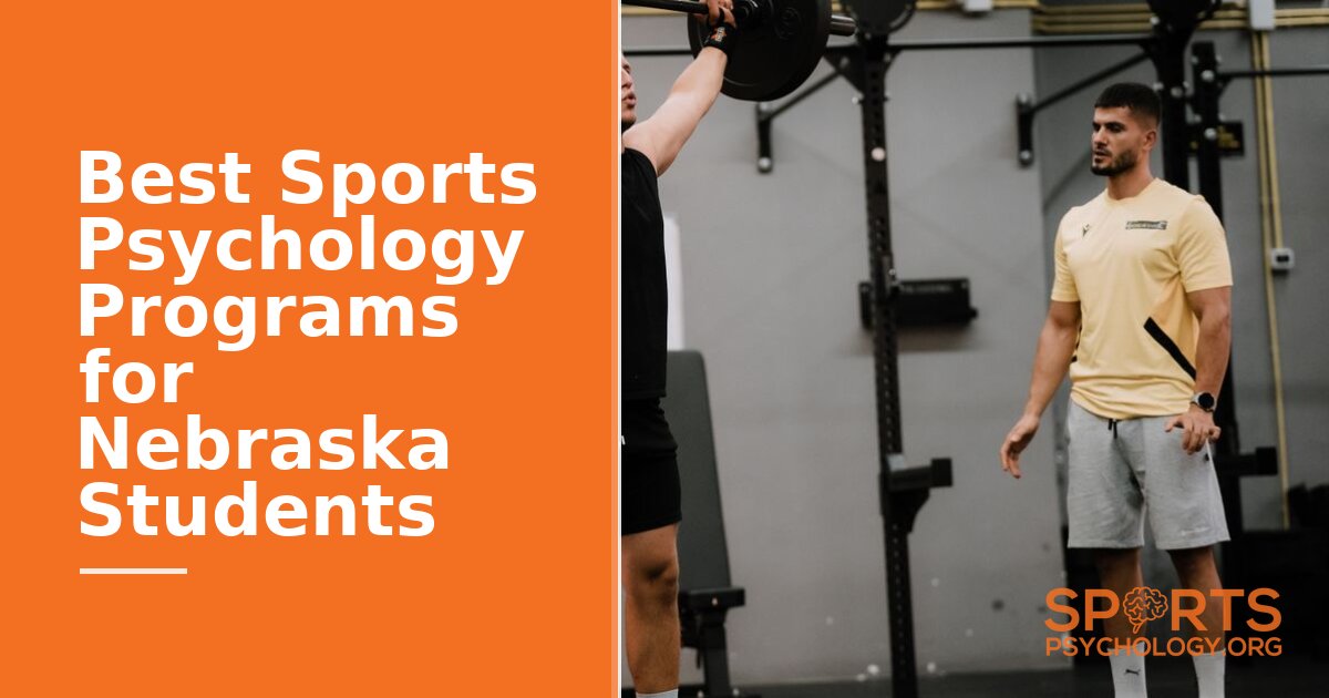 Best Sports Psychology Programs for Nebraska Students (2026)