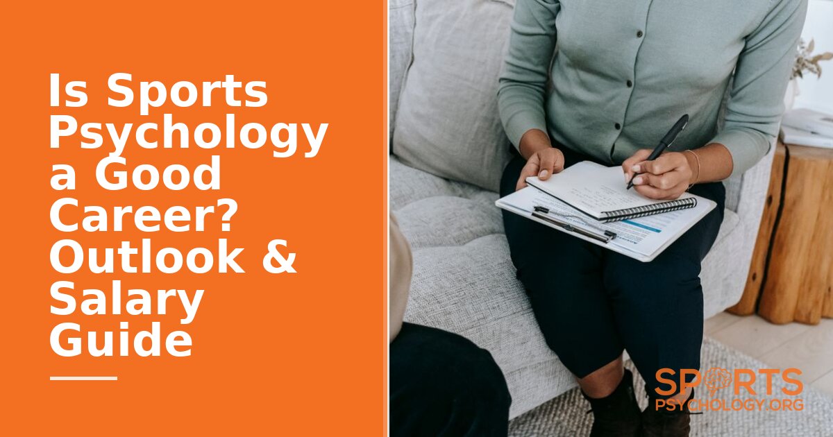 Is Sports Psychology a Good Career? Outlook & Salary Guide