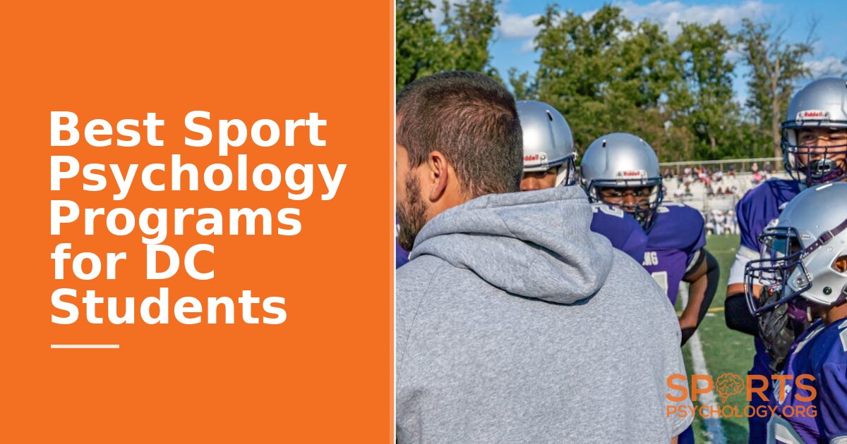 Best Sport Psychology Programs for DC Students (2026)