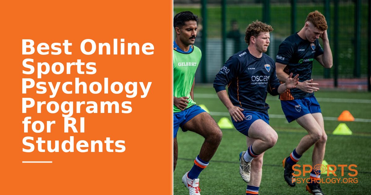 Best Online Sports Psychology Programs for RI Students (2026)