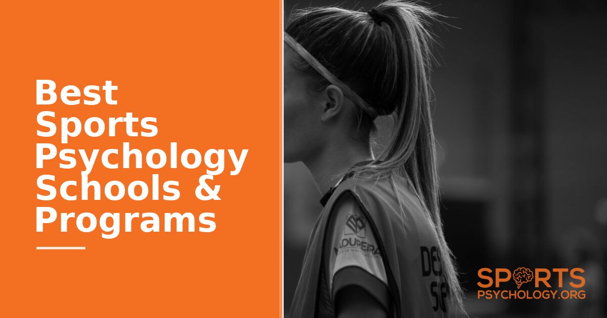 Best Sports Psychology Schools & Programs (2026 Guide)