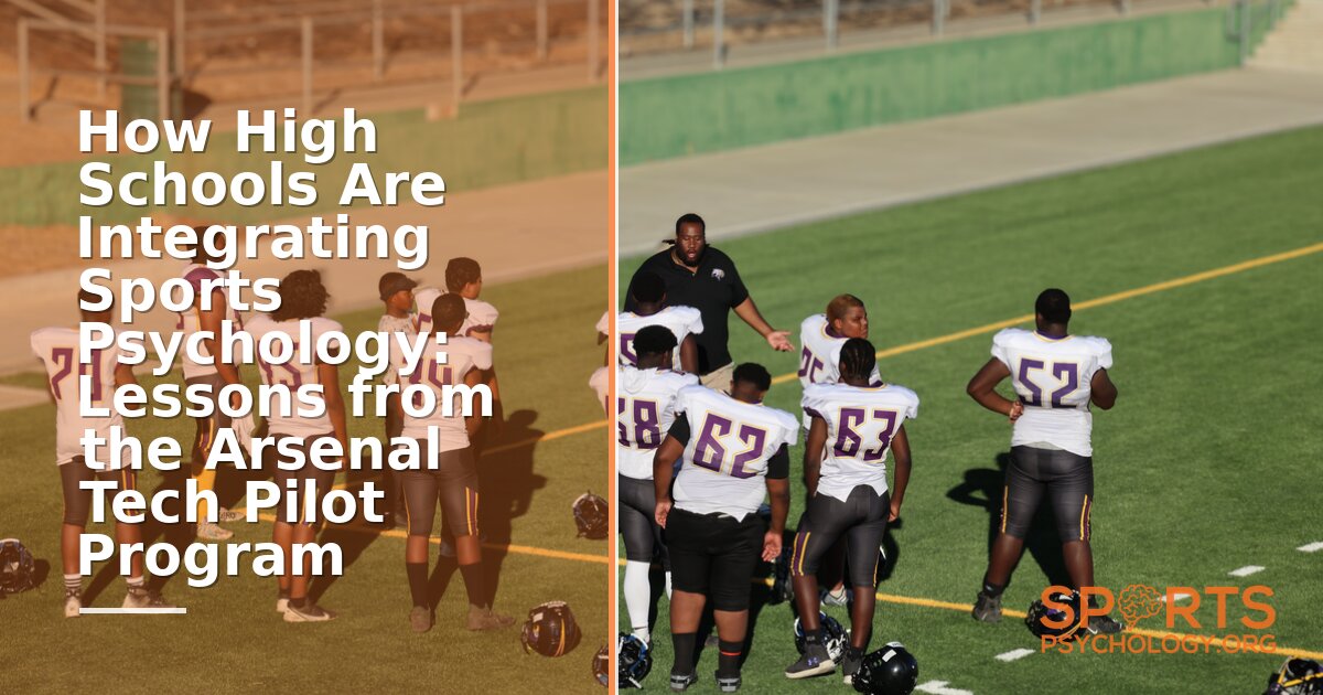 High School Sports Psychology Programs: A Startup Guide