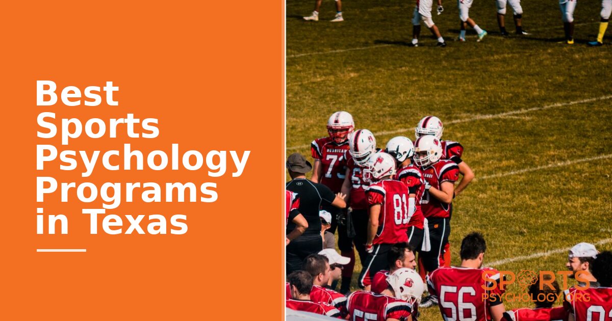 Best Sports Psychology Programs in Texas (2027 Guide)