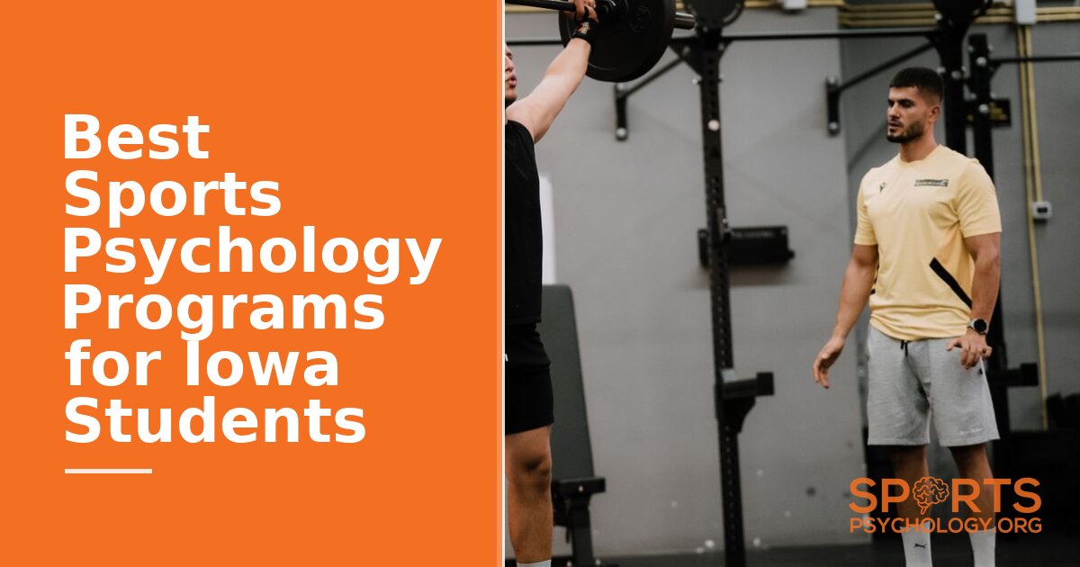 Best Sports Psychology Programs for Iowa Students (2026)