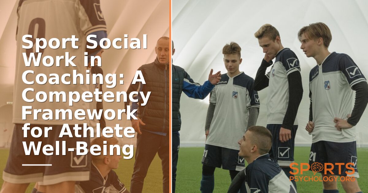 Sport Social Work in Coaching: A Competency Framework