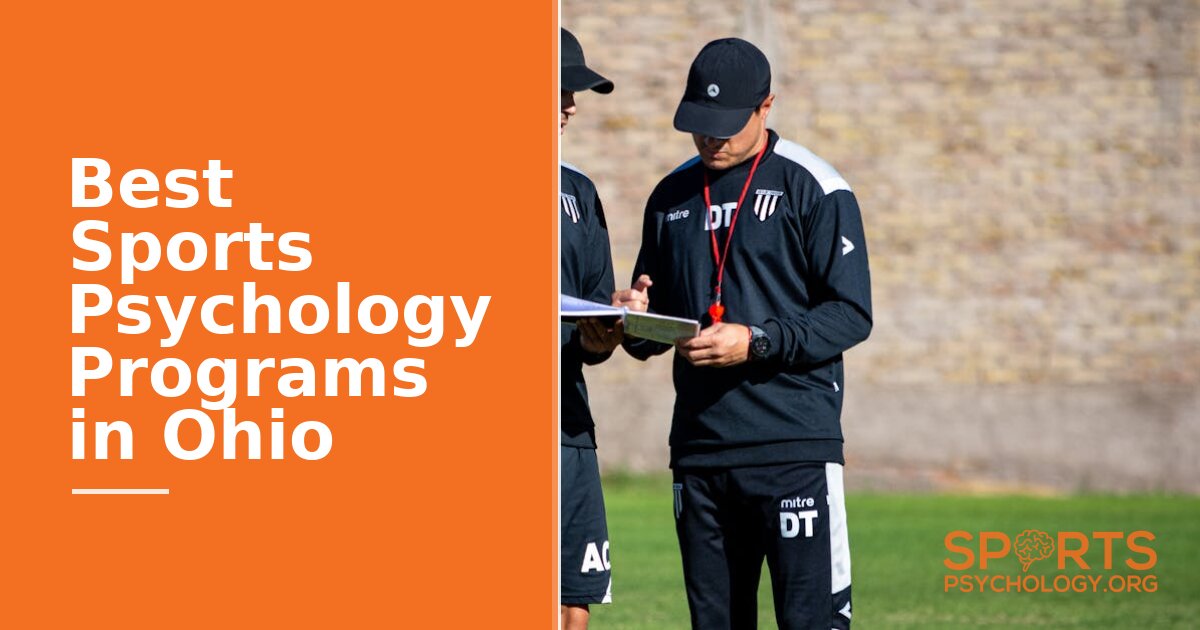 Best Sports Psychology Programs in Ohio (2026 Guide)