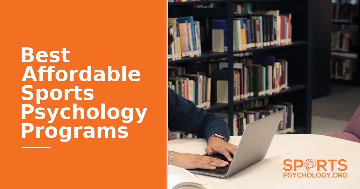 Best Affordable Sports Psychology Programs in 2026