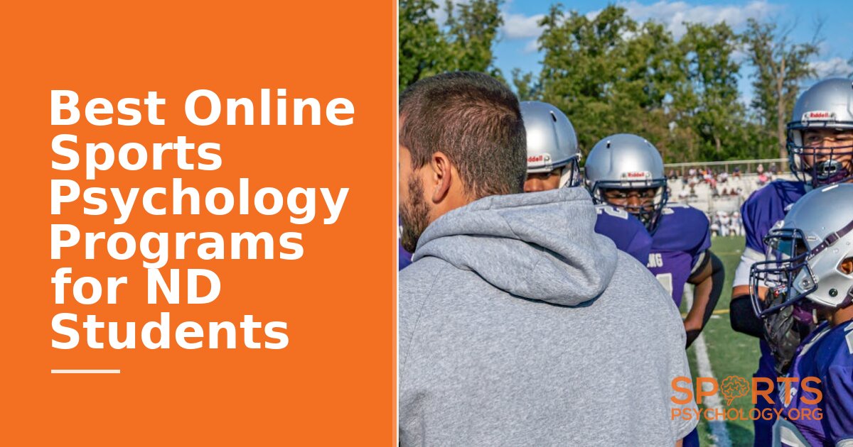 Best Online Sports Psychology Programs for ND Students (2026)