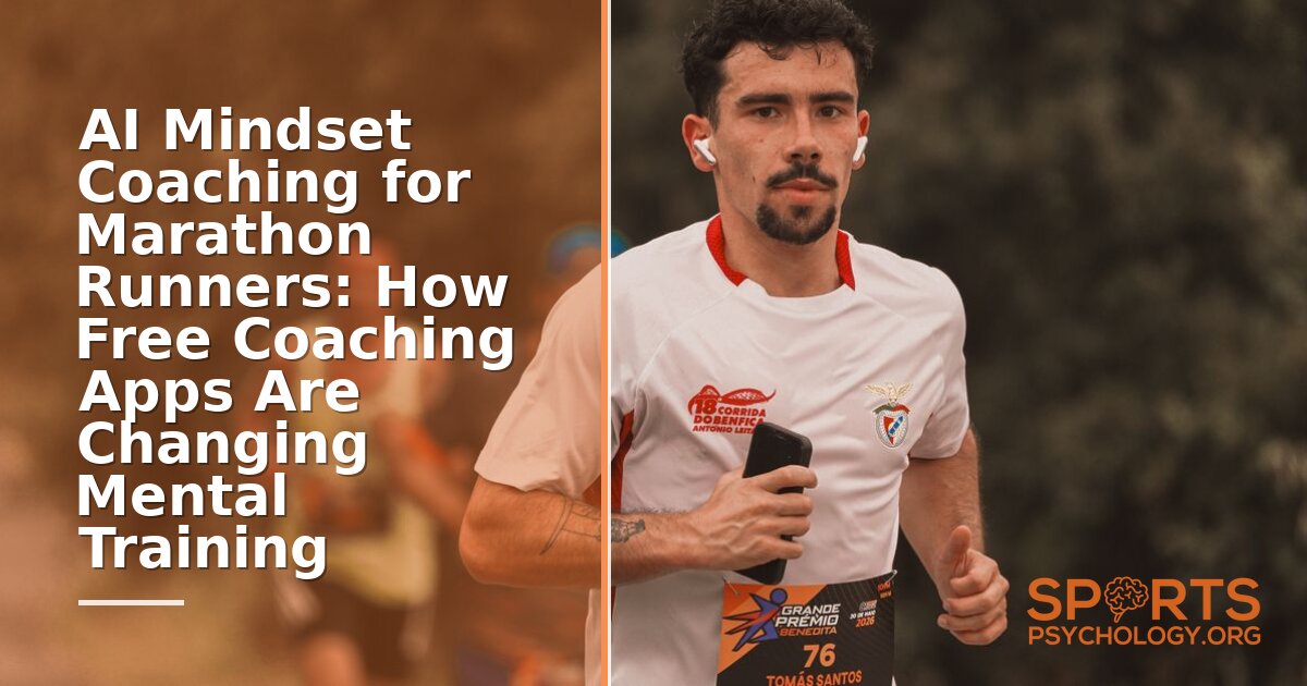 AI Mindset Coaching for Marathon Runners: Free Apps Guide