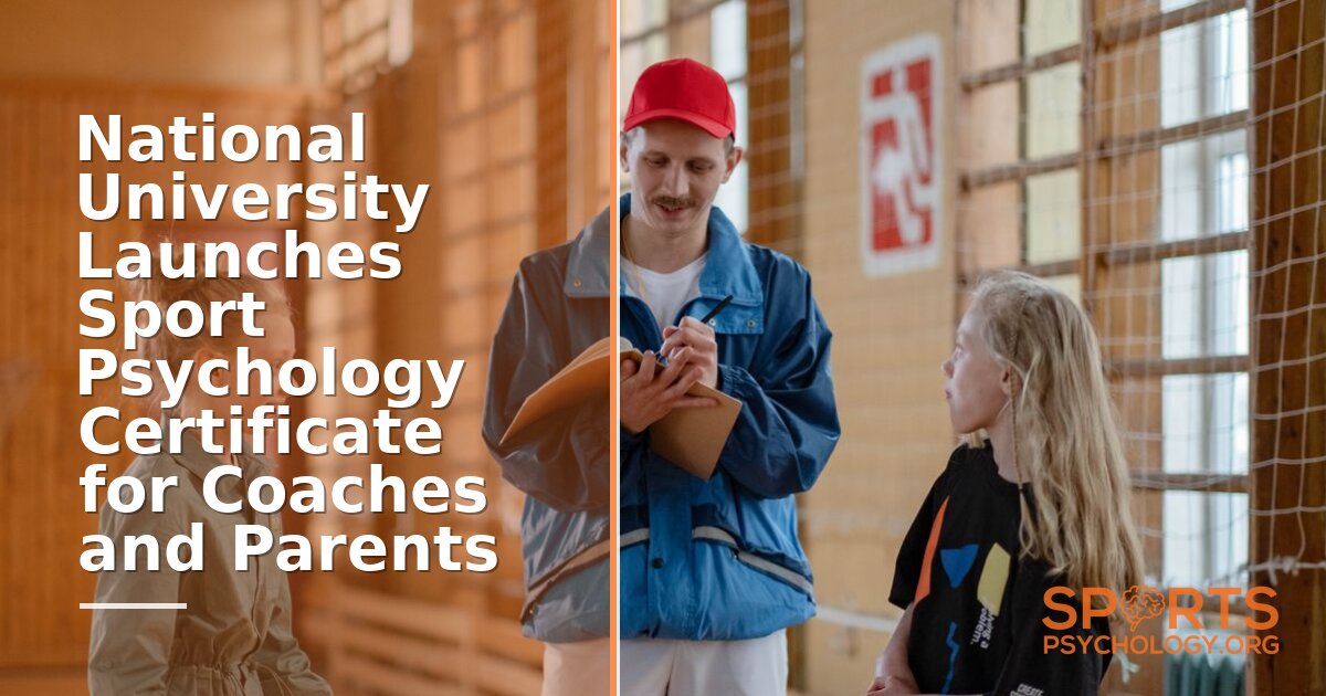 National University Sport Psychology Certificate for Coaches (2026)