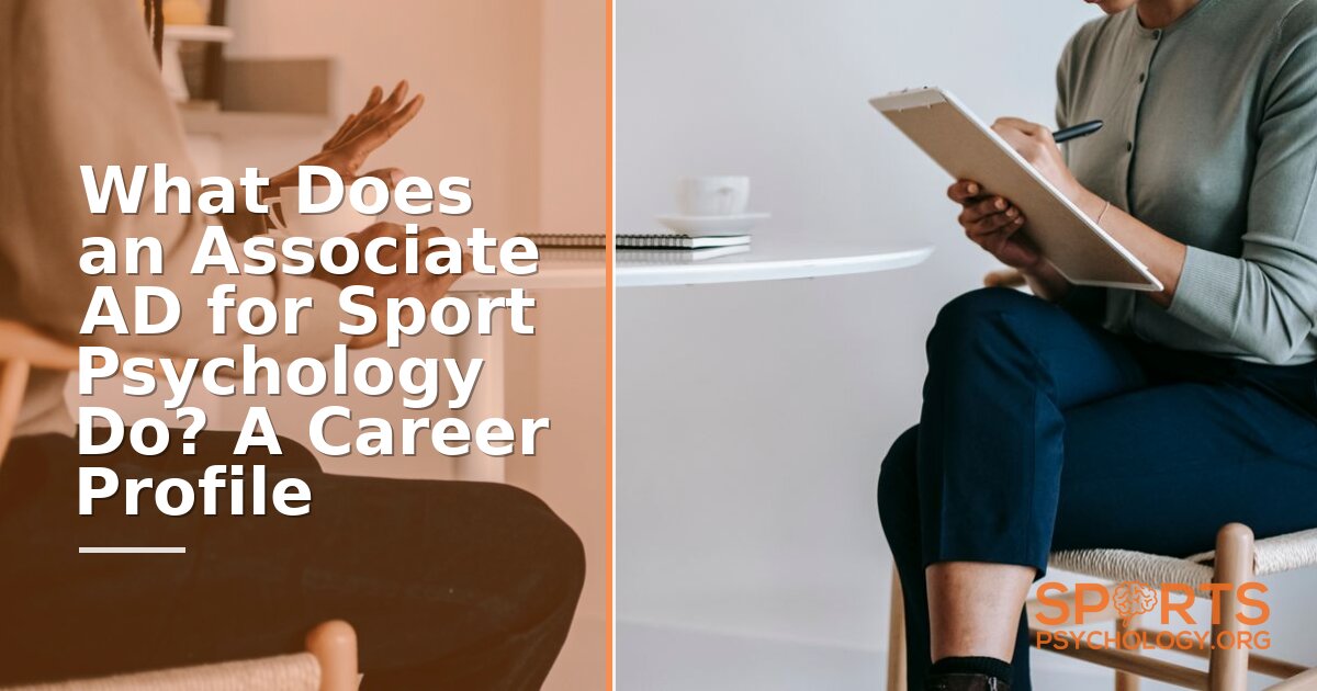 Associate AD for Sport Psychology: Duties, Path & Outlook