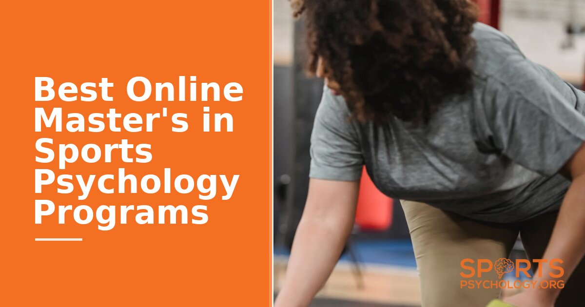 Best Online Master’s in Sports Psychology Programs (2026)