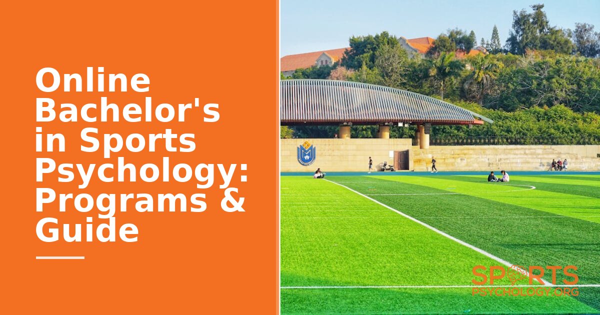 Online Bachelor’s in Sports Psychology: Programs & Guide