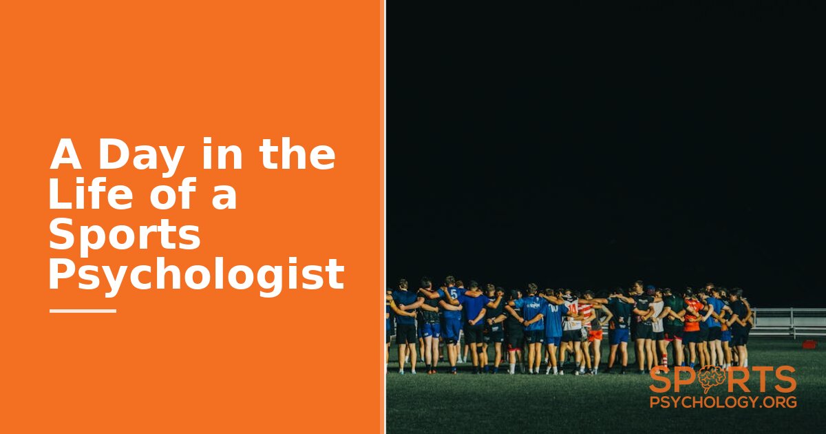 A Day in the Life of a Sports Psychologist (2026 Guide)