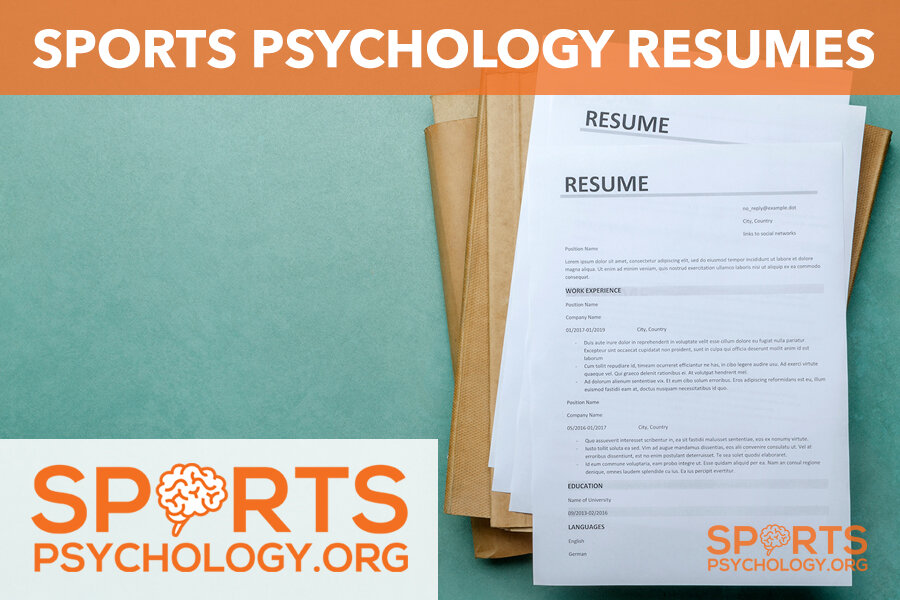 Sports Psychologist Resume: Examples, Templates & Tips
