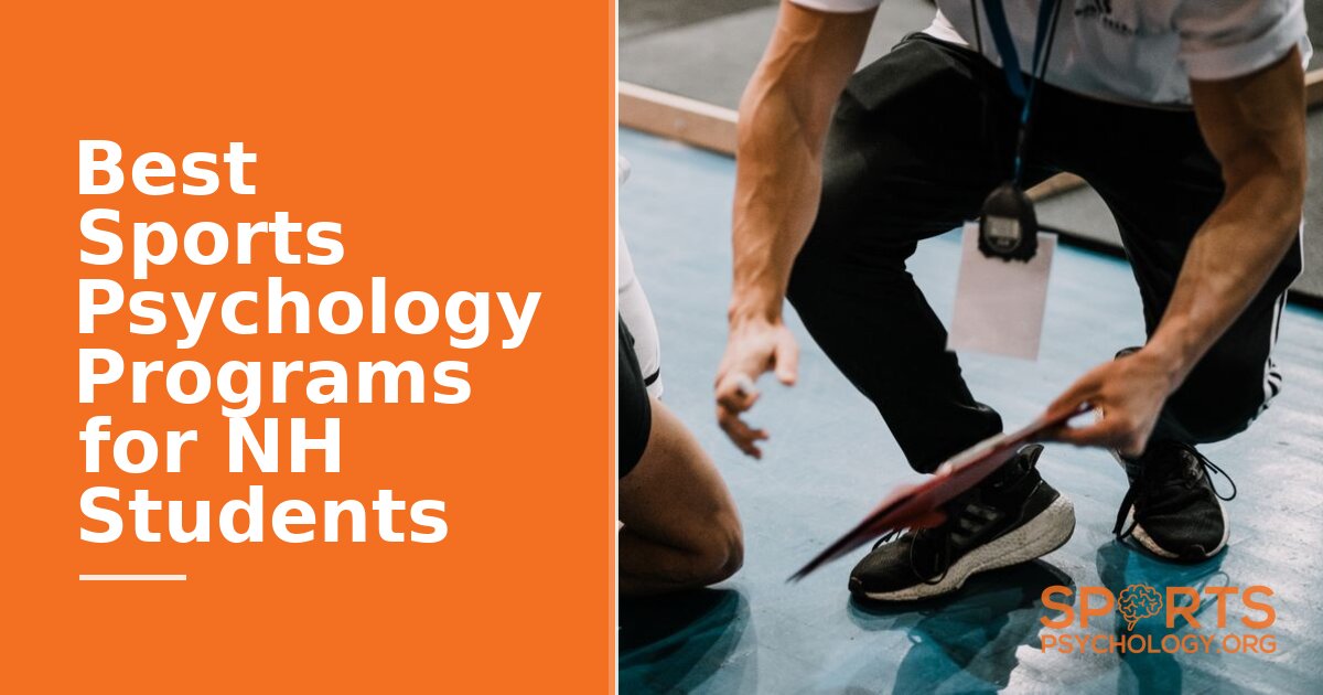 Best Sports Psychology Programs for NH Students (2026)