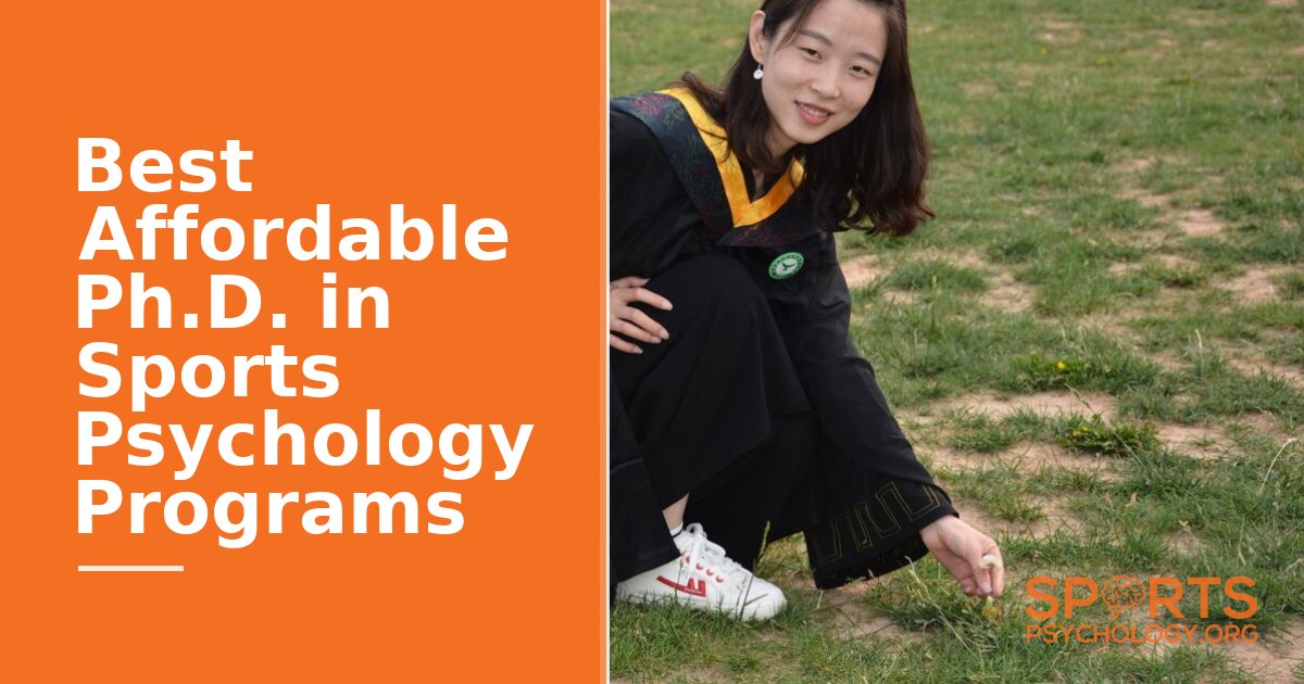 Best Affordable Ph.D. in Sports Psychology Programs 2026