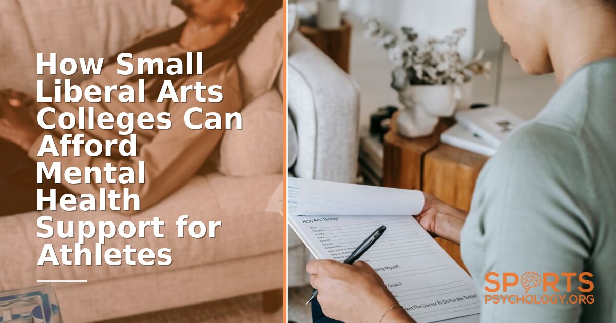 Small Liberal Arts Colleges: Fund Athlete Mental Health