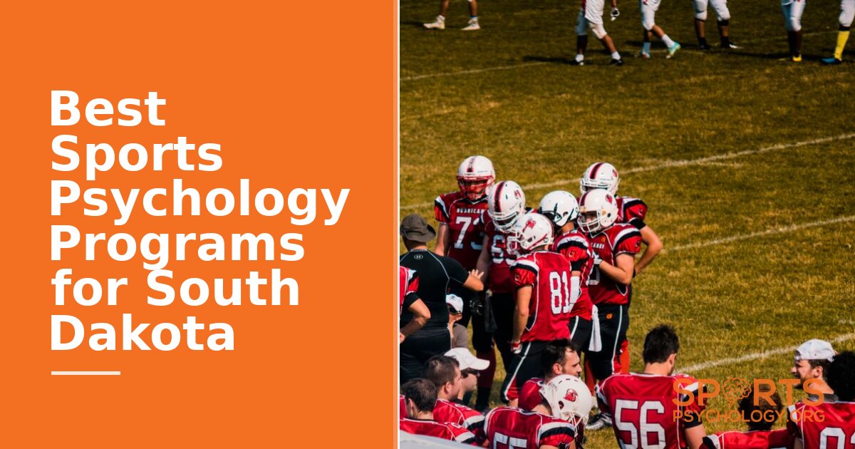 Best Sports Psychology Programs for South Dakota (2026)
